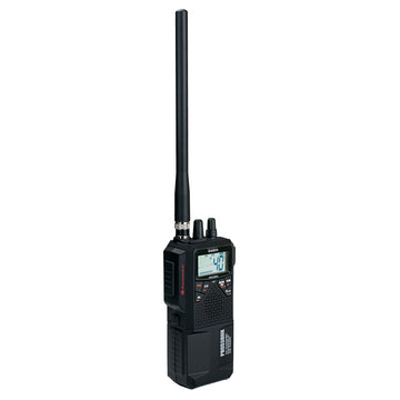 Uniden PRO538HHFM Handheld CB Radio, 40-Channel AM/FM with NOAA Alerts