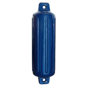 Taylor Made Storm Gard Inflatable Fender, 5.5" x 20", Navy