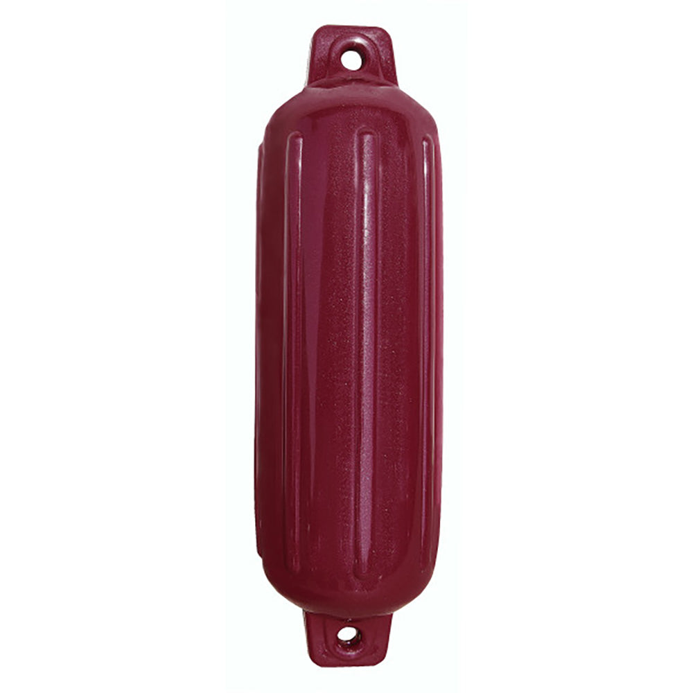 Taylor Made Storm Gard Vinyl Fender, 5.5" x 20", Burgundy