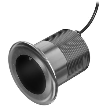 Garmin GT17M-THF Stainless Steel Mid-Band CHIRP Thru-Hull Transducer (20° Tilt, 1kW, 8-Pin)