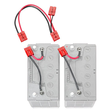 Connect-Ease 12V Parallel Battery Connection System, 6/8-Gauge, Made in USA