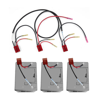 Connect-Ease RCE36VB5CHK 36V Trolling Motor Battery System, 5ft Extension