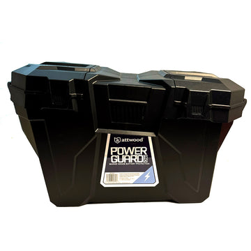 Attwood Marine PowerGuard PRO Battery Box, for Group 24, 27, 31 Batteries