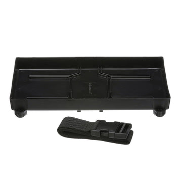 Attwood Marine Group 27 Battery Tray with Straps, USCG & ABYC Compliant