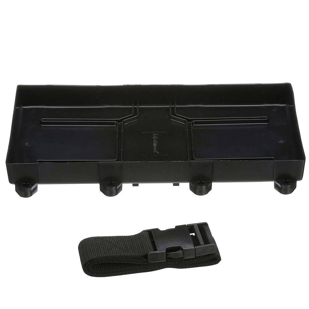 Attwood Group 29/31 Battery Tray with Straps, USCG Approved