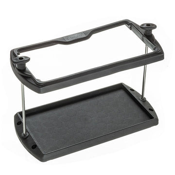 Attwood Marine Heavy Duty Battery Tray, Group 27/27M, USCG & ABYC Compliant