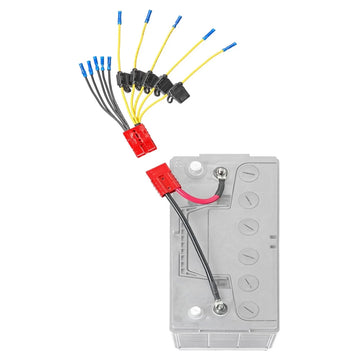 Connect-Ease Multi 5 Fused Lead Accessory Connection System, Lithium Compatible
