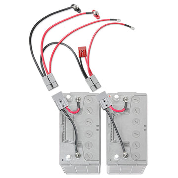 Connect-Ease Outboard Dual Battery Isolator/ACR & Accessory Kit, UL 1977