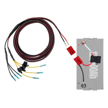 Connect-Ease Yak-Ease Graph Power, Lithium & AGM Compatible