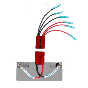 Connect-Ease Yak Quik 3-Device Power Connection Kit, 12V Lithium Compatible