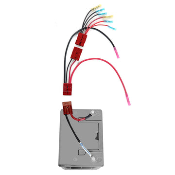 Connect-Ease Yak Max Pro Kayak Power Rigging, 18" 8 AWG, 3 Fused Connections