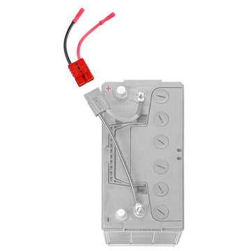 Connect-Ease 12V Single Trolling Motor Kit, 8-Gauge Quick Connect
