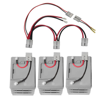 Connect-Ease RCE312SLR 3-Battery 12V Parallel System, Solar & Lithium Compatible