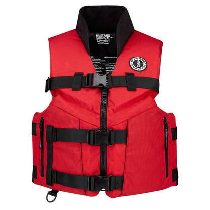 Mustang Survival Accel 100 Fishing Vest, Harmonized Level 70 Certified