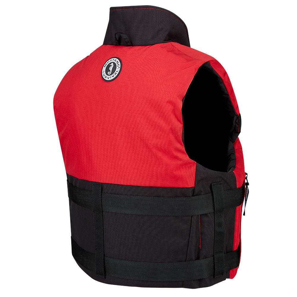 Mustang Survival Accel 100 Fishing Vest, Harmonized Level 70 Certified