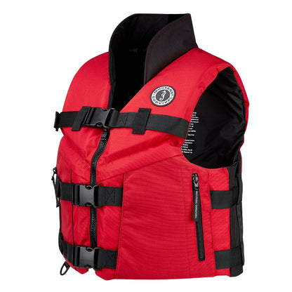 Mustang Survival Accel 100 Fishing Vest, Harmonized Level 70 Certified