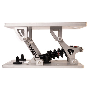 SHOCK-WBV P-Series Shock Absorber Seat - DNM Silver V2