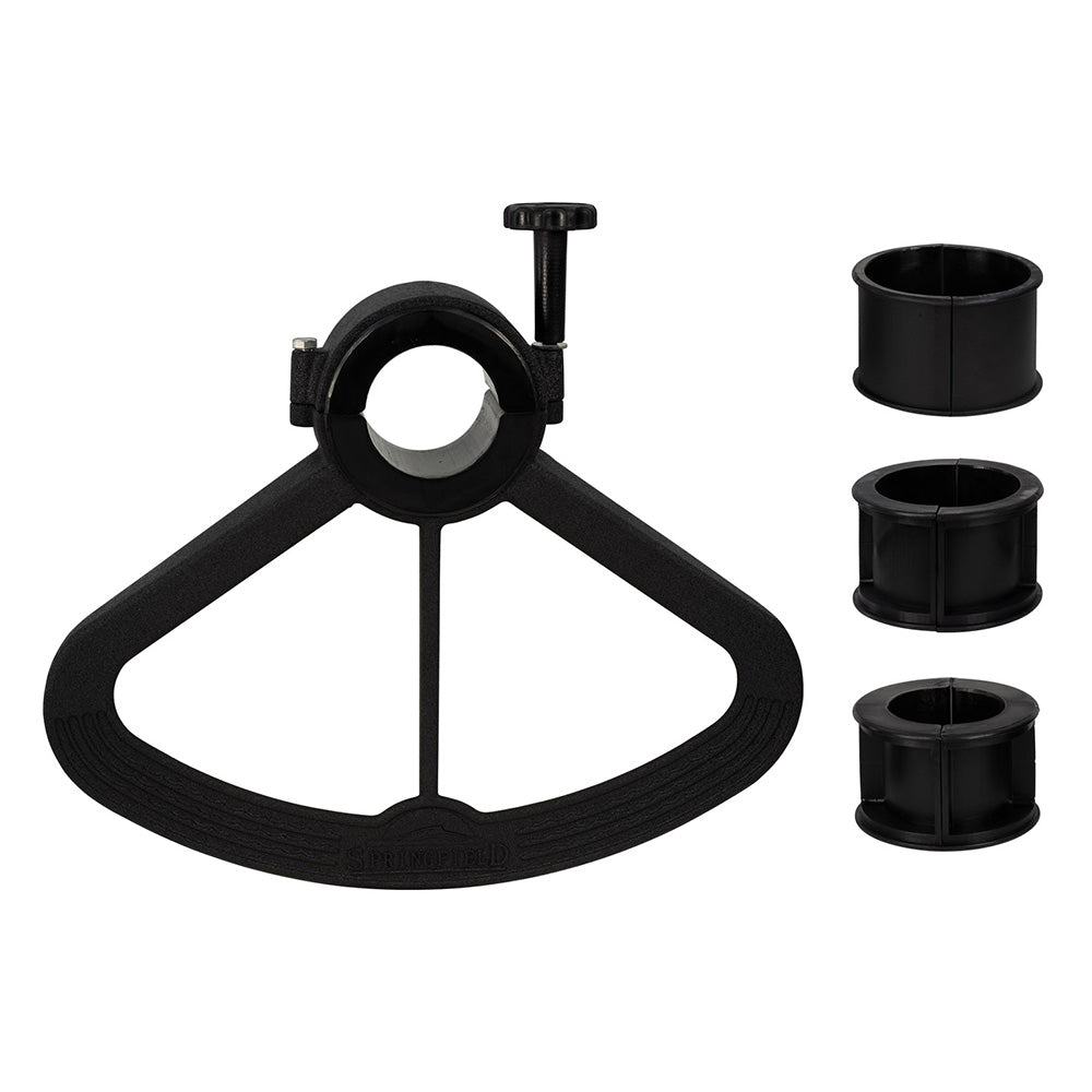 Springfield Pedestal Foot Rest, Multi-Post Fit for 2-7/8", 3.5", & 4" Posts