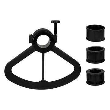 Springfield Pedestal Foot Rest, Multi-Post Fit for 2-7/8", 3.5", & 4" Posts