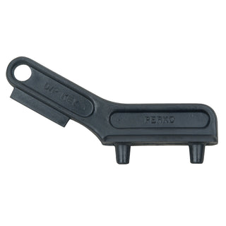 Perko Deck Plate Key, Black Polymer, for 1" to 1-1/2" Deck Plates