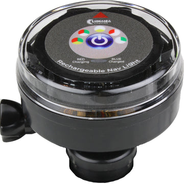 Lunasea Lighting Rechargeable Tri-Color Portable Navigation Light