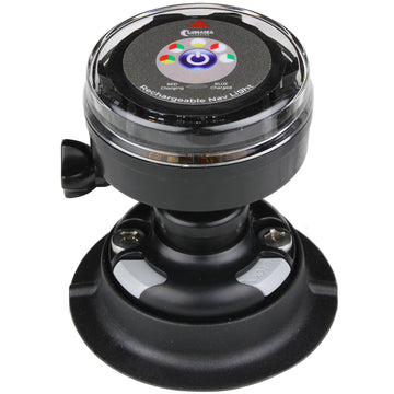 Lunasea Lighting Rechargeable Tri-Color Portable Navigation Light, 2nm