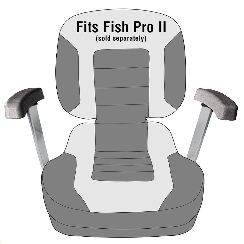 Springfield Marine One Piece Arm Rest, Fits Fish Pro II Chairs