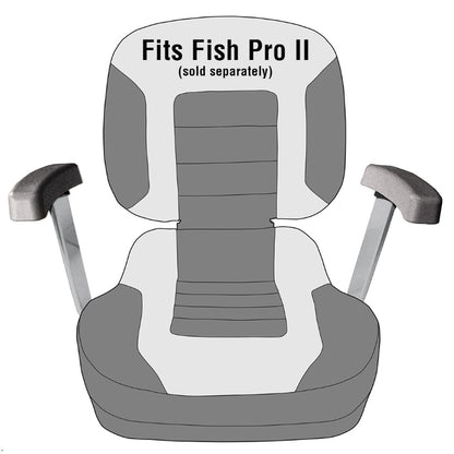 Springfield Marine One Piece Arm Rest, Fits Fish Pro II Chairs