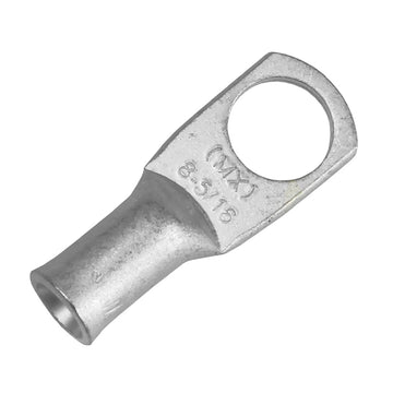 Pacer Tinned Lug, 8 AWG, 5/16" Stud – UL/CSA Approved (10 Pack)
