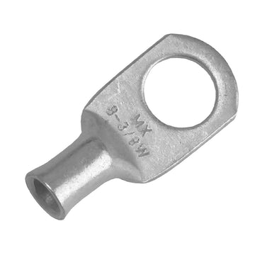Pacer TAE8-38R-10 Tinned Lug, 8 AWG, 3/8" Stud, 10 Pack