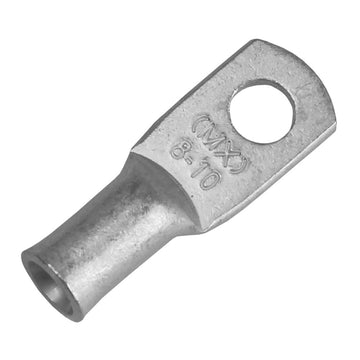 Pacer Tinned Lug Connector, 8 AWG, #10 Stud, UL/CSA Approved, 10-Pack