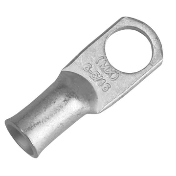 Pacer 6 AWG Tinned Copper Closed-End Lug, 5/16 in. Stud, 10-Pack