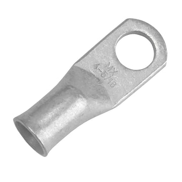 Pacer Closed-End Tinned Lug, 4 AWG Wire, 5/16" Stud, UL & CSA Approved