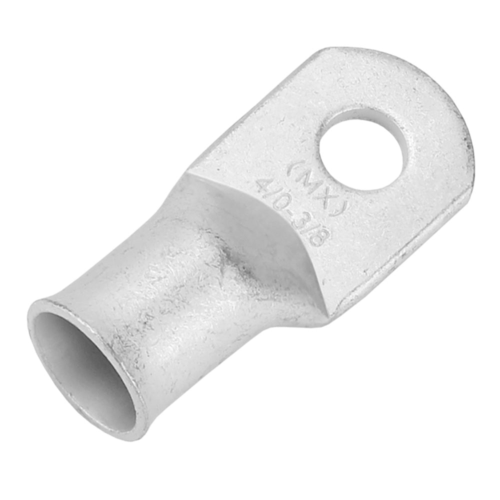 Pacer Tinned Marine Battery Lug, 4/0 AWG, 3/8" Stud, UL/CSA Approved, 10-Pack