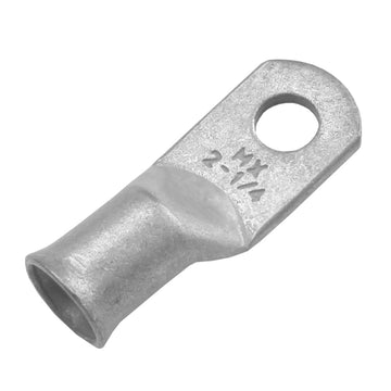 Pacer TAE2-14R-10 Tinned Lug, 2 AWG, 1/4" Stud, 10 Pack
