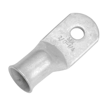 Pacer Tinned Closed-End Lug, 2/0 AWG, 1/4" Stud – UL/CSA, RoHS Compliant