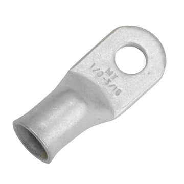 Pacer 1/0 AWG Tinned Copper Closed-End Lug, 5/16 in. Stud, 10-Pack