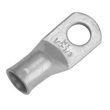 Pacer Tinned Lug, 1/0 AWG, 3/8" Stud, 10-Pack – UL/CSA Approved