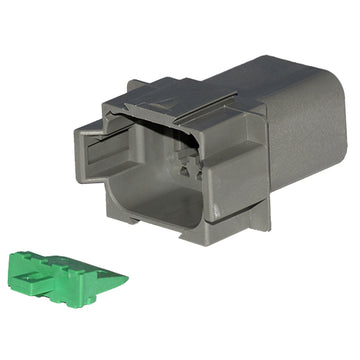 Pacer Deutsch DT 8-Position Receptacle & Wedge Lock Kit, IP67 Rated – 5 Pack