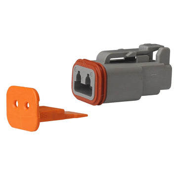 Pacer Deutsch DT 2-Position Plug and Wedge Lock Kit, 10 Pack