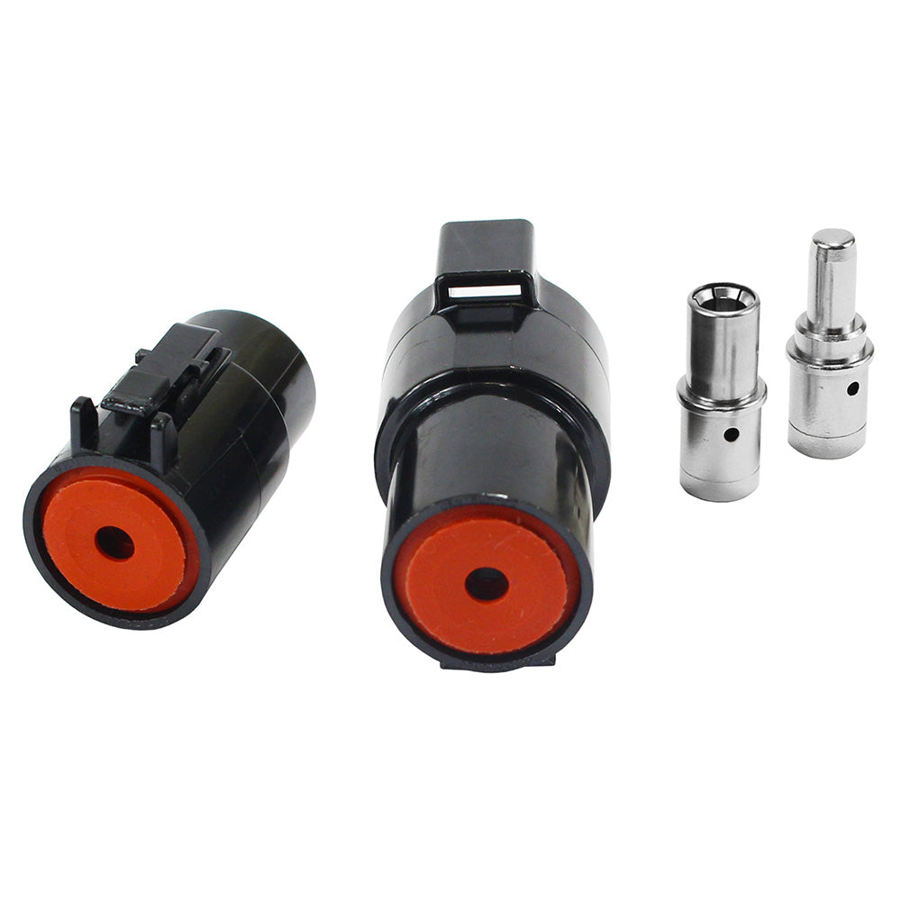 Pacer Deutsch DTHD Series Power Plug & Receptacle Kit, 6 AWG, 100A, IP67