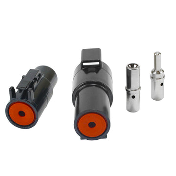 Pacer Deutsch DTHD Power Plug & Receptacle Kit, 10-8 AWG, IP67