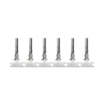 Pacer DT Deutsch Socket, 14 AWG Wire, Size 16, 100 Pack – UL, RoHS Certified