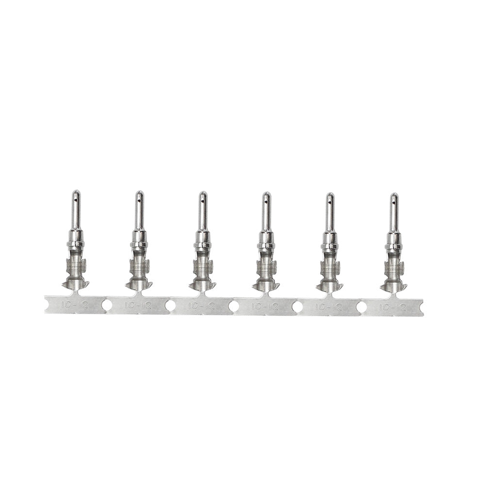 Pacer Deutsch DTP Power Pin, Size 12, 10 AWG (25-Pack) – UL Recognized