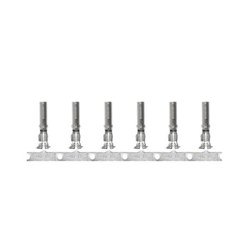Pacer DTP Deutsch Socket, 10 AWG Wire, Size 12 Contact (25 Pack) - UL Recognized