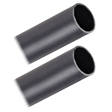 Pacer Heavy Wall Heat Shrink Tubing, 1 in. x 12 in., Black, 2-Piece Pack
