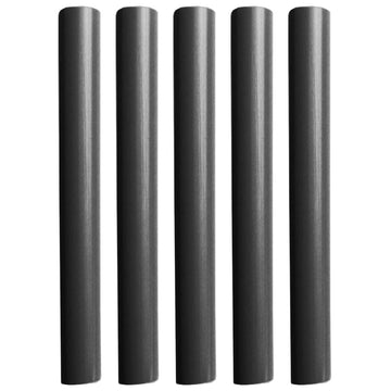 Pacer Battery Cable Heat Shrink Tubing, 1/2 in. x 12 in., Black, 5-Piece Pack