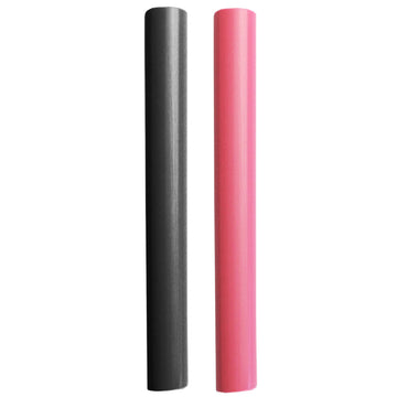 Pacer Heavy Wall Heat Shrink Tubing, 1/2" x 3" Black/Red, MIL-Spec Compliant