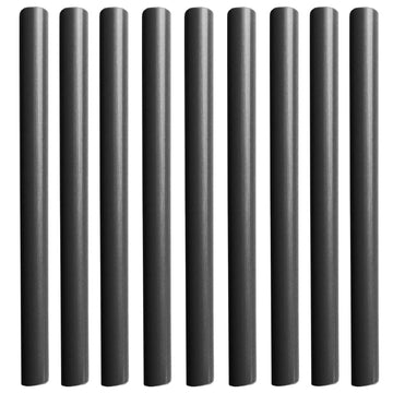 Pacer Heavy-Wall Battery Cable Heat Shrink Tubing, 1/4" x 12", Black, 10 Pack