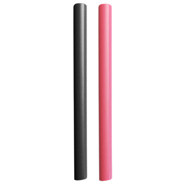 Pacer Heavy Wall Battery Cable Heat Shrink Tubing, 1/4" x 3", Black/Red (2-Pk)